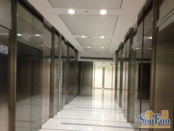 上海實業(yè)大廈寫字樓出租 高區(qū)景觀房，地鐵上蓋，港匯廣場正對面